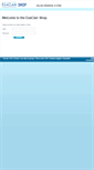 Mobile Screenshot of exaclairshop.co.uk