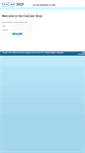 Mobile Screenshot of exaclairshop.eu